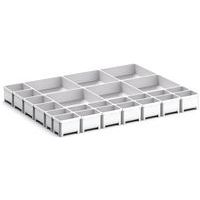 Assortiment EKK-6575. 24 kleingoedbak - BOTT