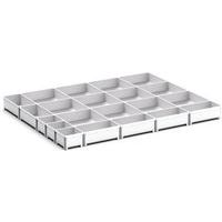 Assortiment EKK-8675. 21 kleingoedbak - BOTT