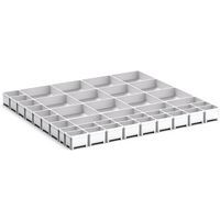 Opbergbakken Cubio EKK-8775, 41 vakken - Bott
