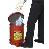 Container voor olieachtige afvalstoffen rood 80 l - Justrite