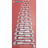 Set van 22 pijpsleutels