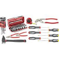 52-delige gereedschapskist voor particulier- en technisch onderwijs