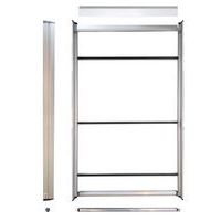 Aluminium dakdragers voor bedrijfsauto's Renault Kangoo