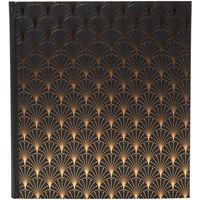 Fotoalbum 60 zwarte pagina's Néo Déco - 29x32cm - Exacompta