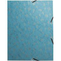 Elastomap met 3 kleppen Neo Deco - 60 stuks assorti - Exacompta