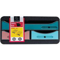 opbergmodule Small Box Skandi met 3 laden - Exacompta