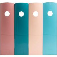 Tijdschriftenhouder Mag-cube Skandi Assorti - Set van 4 - Exacompta