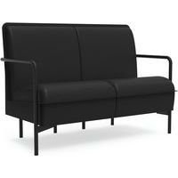 Restaurant lounge Anouk 2-zits met rugleuning en 4 vaste poten