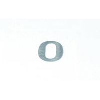 Cijfer in relief van geborsteld aluminium 0 tot 9