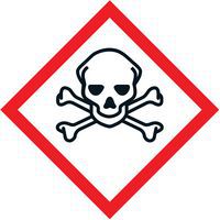 CLP-bord - Giftig - Manutan Expert