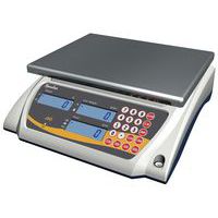 Telweegschaal, Geijkt: nee, Type weegschaal: Compacte, Weegvermogen: 6 kg, Weegprecisie: 0.2 g