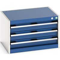 Werkplaatskast met laden cubio SL-664-3.3 - Bott