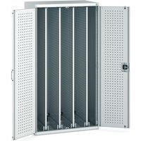 Kast met uittrekbare panelen en geperforeerde deuren - Bott