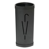 Terrastenthouder Triangle van grijs staal