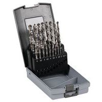 Koffer met 19 cilindrische boren HSS geslepen - Manutan Expert
