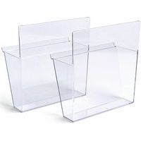 Folderhouder Vision A4x2 voor TORRE, TRYS, BRT, BRW - Jansen Display