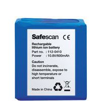 Oplaadbare batterij voor valsgelddetector 155-S - Safescan LB-105