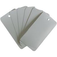 ORGSTA Etiketten zelfklevende etiketten sticker kwitantie beschrijven labels eenvoudig printpapier wit 57mm x6M, 3 rollen voor S002