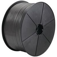 Omsnoeringsband polypropyleen handmatig - zwart 12 x 0,6 mm 1400 m