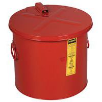 Beveiligde drenkbak - Justrite