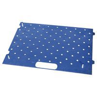 Sjabloon om noppen vast te spijkeren