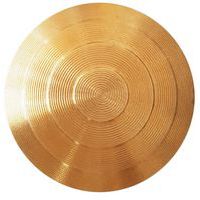 Noppen podotactiele van messing