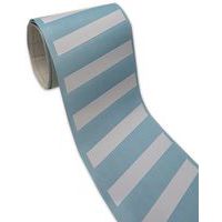 Waarschuwing strook voor ramen met gebogen stangpatroon op rol