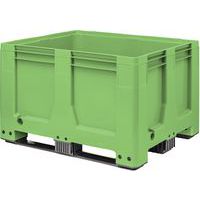 Harde palletkist - 3 sleden - Schoeller Allibert