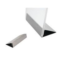 Toonbankdisplay met voet en zichthouder A4 of A5