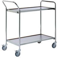 Verrijdbare tafel - 2 bladen - Draagvermogen 150 kg