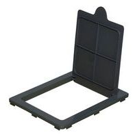 Inzetstuk met kleppen voor afvalbak 60 en 80 l - Probbax