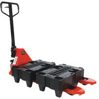 Handpalletwagen 2000 kg + 15 pallets 600x400mm - Manutan Expert