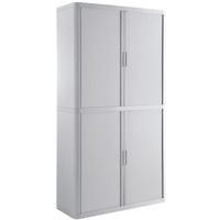 Kantoorkast met systeem voor hangmap metaal hoogte 204 cm Easy Office