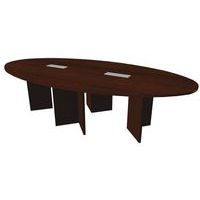 Vergadertafel Quatuor valluik - Elektrische behuizing - Manutan Expert