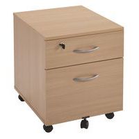 Ladeblok - melamine - verrijdbaar