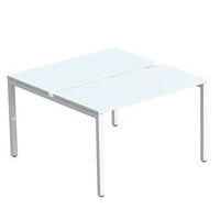 Bureau recht Bench Easy Office 2-zits