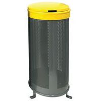 Afvalbak Aro met deksel Benito