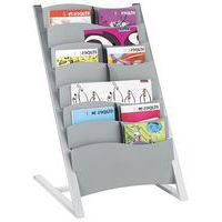 Display op grijze voetjes