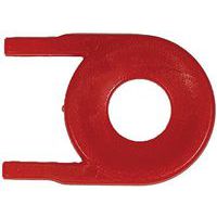 Uitneemsleutel voor beveiligde badgehouder - Sogedex