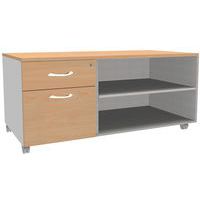 Verrijdbare console met 2 of 3 laden Mercure