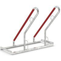 Fietsenrek van gegalvaniseerd staal XBF - WSM