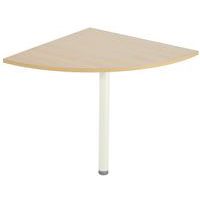 Verstelbare verstevigingsvoet voor Quatuor-bureaus - Manutan Expert