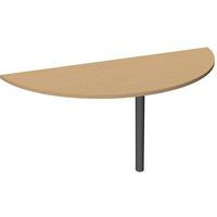 Bureau-uitbreiding halvemaan Quatuor - Manutan Expert