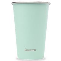 Rvs beker pastel - 470 ml - Qwetch