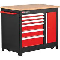 Werkbank mobiel  voor zware lasten - Facom