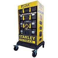 Opbergkoffer op trolley FatMax TSTAK - Stanley