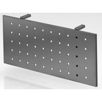 Privacypaneel onder opengewerkt bureau - Grafiet - Hammerbacher