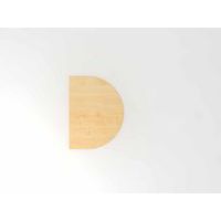 Aanbouwtafel dubbel steun - 60x80 cm - Hammerbacher