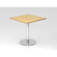 Statafel vierkant 80x80cm - Hammerbacher