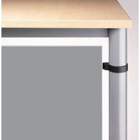 Sneeze Guard Shield, 60,96 x 60,96 cm Bureauverdeler, Acryl Bureauscheidingswand, met 20
